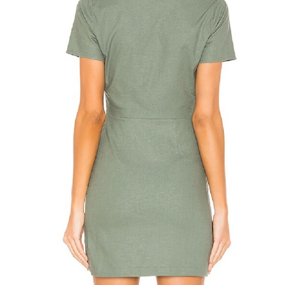 Privacy Please XXS, Sage, Mini Dress, Revolve - Picture 3 of 10